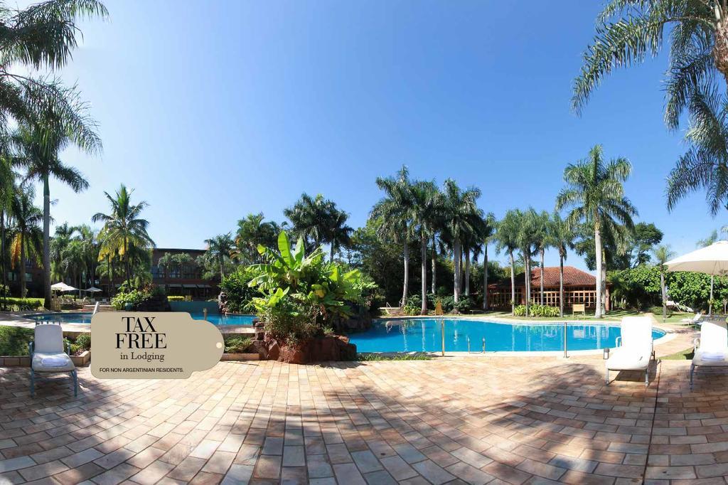 Iguazu Grand Resort Spa & Casino Puerto Iguazu Bagian luar foto